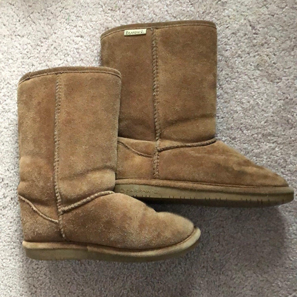 Bear paw boots